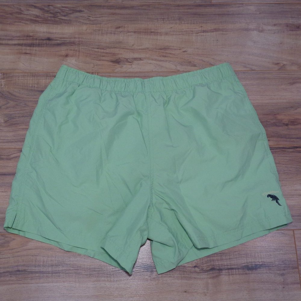Caribbean Roundtree & Yorke Size Large Mint New Men's Swim Trunks Swimsuit